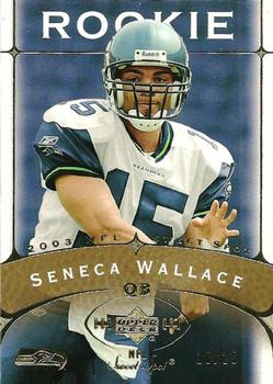 2003 Upper Deck Sweet Spot - Gold #211 Seneca Wallace Front