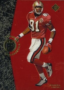 1996 SP #7 Terrell Owens Front