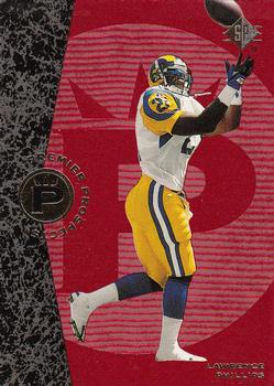 1996 SP #9 Lawrence Phillips Front