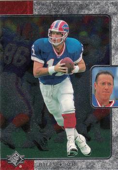 1996 SP #76 Jim Kelly Front