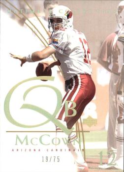 2003 Upper Deck Ultimate Collection - Gold #47 Josh McCown Front
