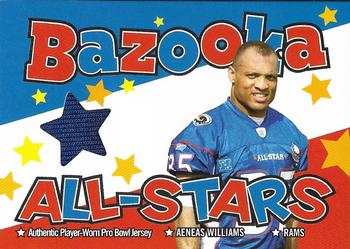 2004 Bazooka - All-Stars Jerseys #BAS-AW Aeneas Williams Front