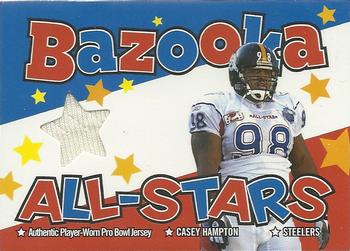 2004 Bazooka - All-Stars Jerseys #BAS-CH Casey Hampton Front