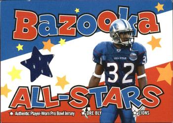2004 Bazooka - All-Stars Jerseys #BAS-DB Dre' Bly Front