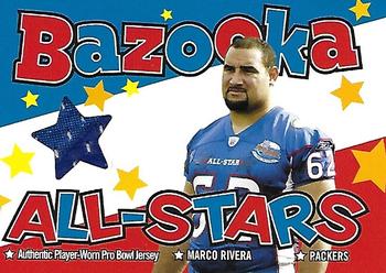 2004 Bazooka - All-Stars Jerseys #BAS-MR Marco Rivera Front