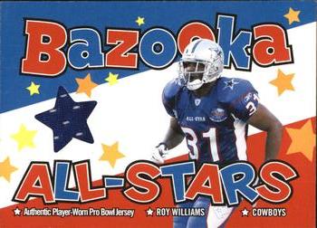 2004 Bazooka - All-Stars Jerseys #BAS-RW Roy Williams Front