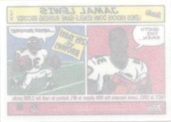 2004 Bazooka - Comics #7 Jamal Lewis Back