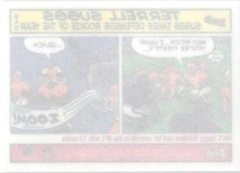 2004 Bazooka - Comics #18 Terrell Suggs Back