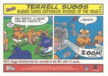 2004 Bazooka - Comics #18 Terrell Suggs Front