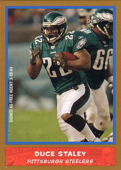 2004 Bazooka - Gold #16 Duce Staley Front