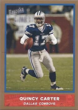 2004 Bazooka - Gold #36 Quincy Carter Front