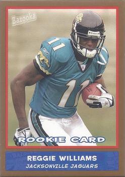 2004 Bazooka - Gold #185 Reggie Williams Front