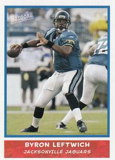 2004 Bazooka - Minis #63 Byron Leftwich Front