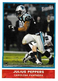 2004 Bazooka - Minis #87 Julius Peppers Front