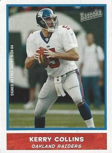 2004 Bazooka - Minis #132 Kerry Collins Front