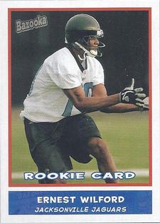 2004 Bazooka - Minis #213 Ernest Wilford Front