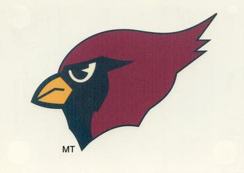 2004 Bazooka - Tattoos #NNO Arizona Cardinals Front