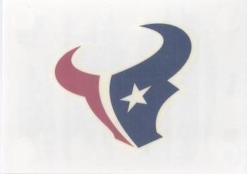 2004 Bazooka - Tattoos #NNO Houston Texans Front