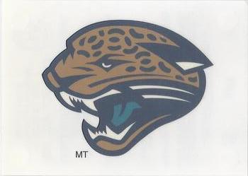 2004 Bazooka - Tattoos #NNO Jacksonville Jaguars Front