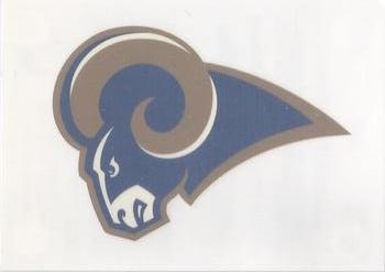 2004 Bazooka - Tattoos #NNO St. Louis Rams Front