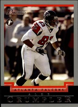 2004 Bowman - First Edition #24 Alge Crumpler Front