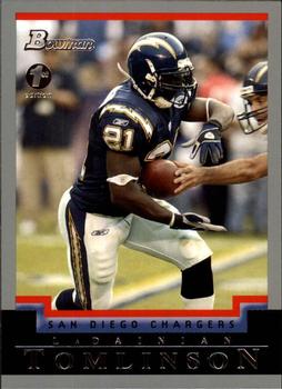 2004 Bowman - First Edition #50 LaDainian Tomlinson Front