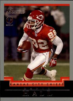 2004 Bowman - First Edition #51 Dante Hall Front