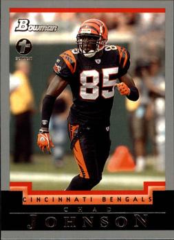 2004 Bowman - First Edition #60 Chad Johnson Front