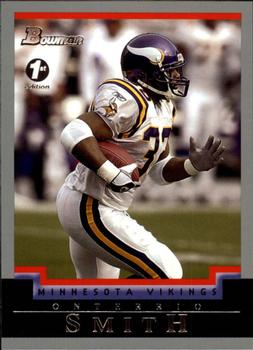 2004 Bowman - First Edition #64 Onterrio Smith Front