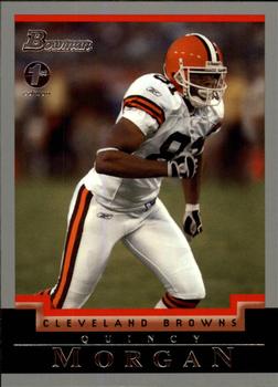 2004 Bowman - First Edition #69 Quincy Morgan Front