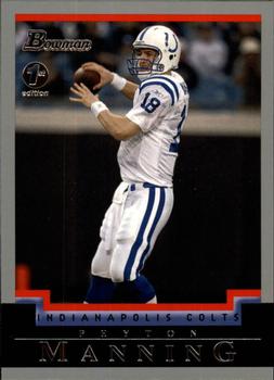 2004 Bowman - First Edition #75 Peyton Manning Front