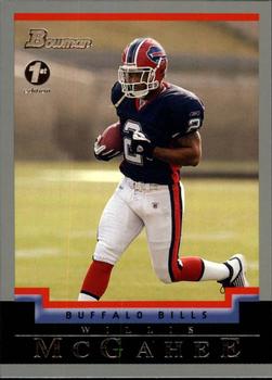 2004 Bowman - First Edition #81 Willis McGahee Front