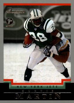 2004 Bowman - First Edition #87 Curtis Martin Front