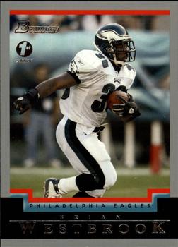 2004 Bowman - First Edition #89 Brian Westbrook Front