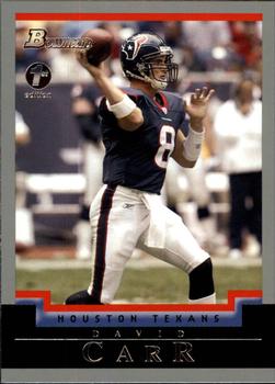 2004 Bowman - First Edition #94 David Carr Front