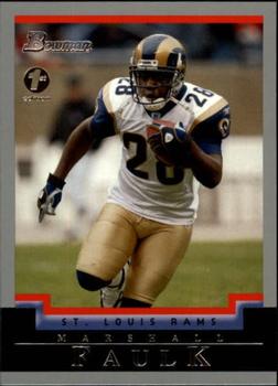 2004 Bowman - First Edition #101 Marshall Faulk Front