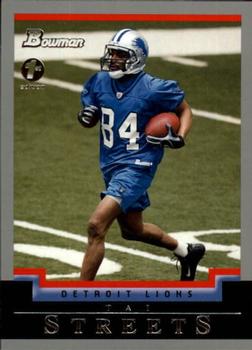 2004 Bowman - First Edition #103 Tai Streets Front