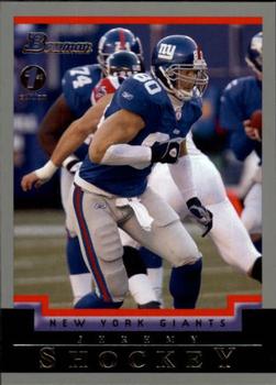 2004 Bowman - First Edition #104 Jeremy Shockey Front