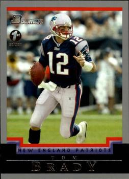 2004 Bowman - First Edition #106 Tom Brady Front