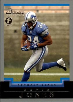 2004 Bowman - First Edition #112 Kevin Jones Front