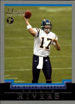 2004 Bowman - First Edition #113 Philip Rivers Front