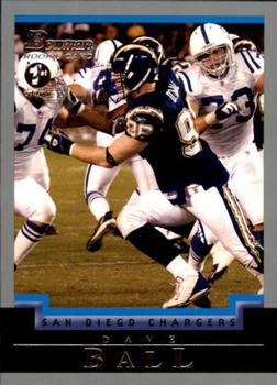 2004 Bowman - First Edition #136 Dave Ball Front