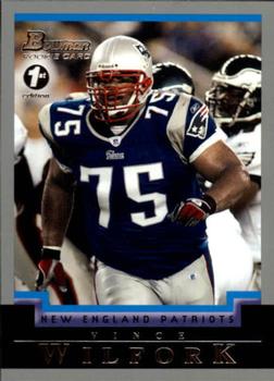 2004 Bowman - First Edition #144 Vince Wilfork Front