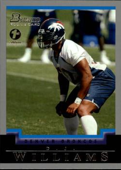 2004 Bowman - First Edition #154 D.J. Williams Front