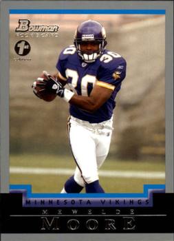 2004 Bowman - First Edition #155 Mewelde Moore Front