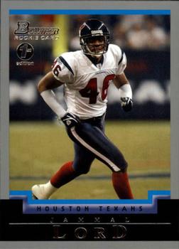 2004 Bowman - First Edition #163 Jammal Lord Front