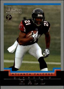 2004 Bowman - First Edition #185 DeAngelo Hall Front