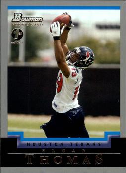 2004 Bowman - First Edition #193 Sloan Thomas Front