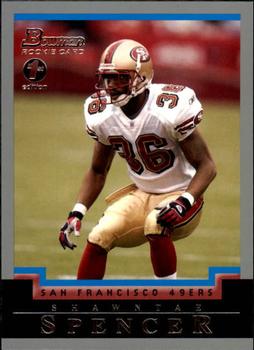2004 Bowman - First Edition #206 Shawntae Spencer Front
