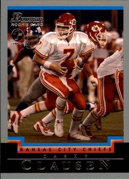 2004 Bowman - First Edition #215 Casey Clausen Front
